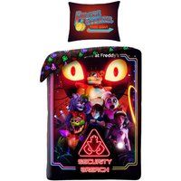Five Nights At Freddys  Single AG3621  's Duvet cover in Multicolour