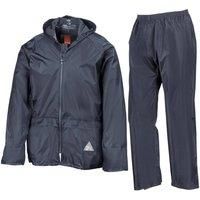 Result Unisex Adult Waterproof Jacket And Trousers Set  PC7403