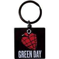 Green Day  RO11813  women's Keyring in Black