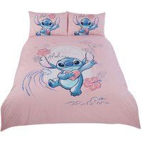 Lilo & Stitch  Single TA12563  's Duvet cover in Pink