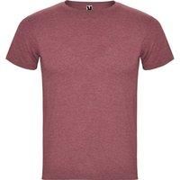 Roly Mens Fox Heather Short-Sleeved T-Shirt  PF4535