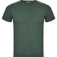 Roly Mens Fox Heather Short-Sleeved T-Shirt  PF4535
