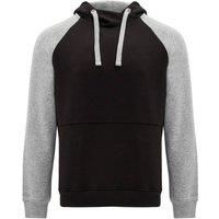 Roly Unisex Adult Badet Two Tone Hoodie / N/A N/A PF4553