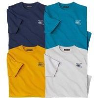 Explorer T-Shirt (Pack of 4)