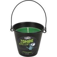 Something Different Zombie Repellent Bucket Scented Candle / One Size Black SD64