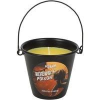 Something Different Werewolf Poison Bucket Scented Candle / One Size Black/Orang