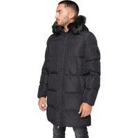Glorious Gangsta Mens Omarez 2.0 Long Puffer Jacket BG1620