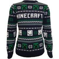 Patterned Knitted Christmas Jumper