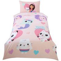 GabbyÂ´s Dollhouse  Single TA12603  's Duvet cover in Red