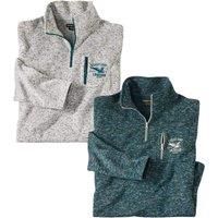 Mottled Jumper Pack of 2