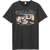 Amplified Unisex Adult Basket Case Green Day T-Shirt / N/A N/A GD1941