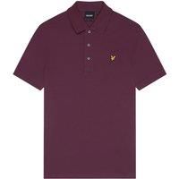 Lyle & Scott  LS114  men's  in Purple