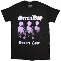Green Day  Basket Case  women's  in Black