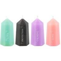 Something Different Crystal Candles (Pack of 16) / One Size Multicoloured SD6569