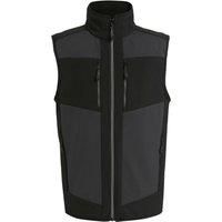 Regatta Professional Mens Colour Block Softshell Body Warmer / N/A N/A RG9958