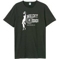 Amplified Unisex Adult Smokin' Whisky A Go Go T-Shirt / N/A N/A GD2007