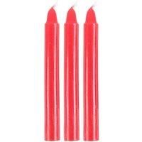 Something Different Spell Candles (Pack of 3) / One Size Red SD6583