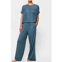 Kbx Raye Satin Jersey T-Shirt