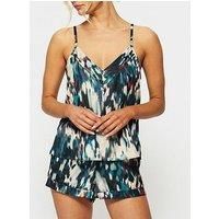 Kbx Printed Cami Set