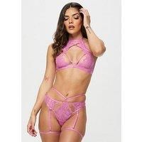 Ann Summers Rosella Crotchless Set