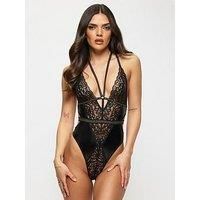 Ann Summers Obsession Luxe Crotchless Body