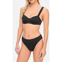 Kbx Wired Bikini Top - Black