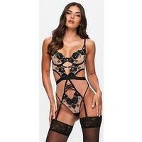 Ann Summers Insatiable Non Padded Body - Black