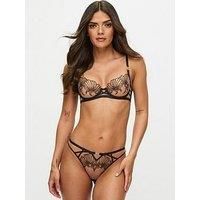 Ann Summers Incensing Brazilian In Black