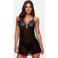 Ann Summers Untamed Seduction Chemise - Black