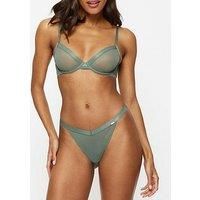 Kbx Zadie Non Pad Plunge Bra