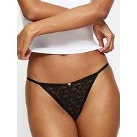 Kbx 3 Pack Mesh Texture Thong