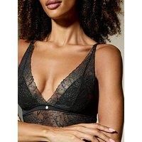 Kbx Louisa Ribbed Longline Triangle Bra