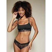 Kbx Louisa Ribbed Padded Crop Bra