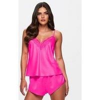 Ann Summers Cerise Cami Set