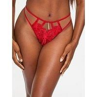 Ann Summers Desiring Decadence String In Red