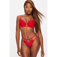 Ann Summers Desiring Decadence String In Red