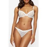 Kbx Zadie Non Pad Plunge Bra