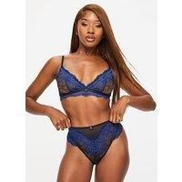 Ann Summers Sexy Lace High Waisted Brazilian