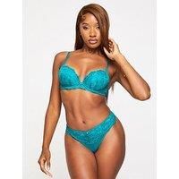 Ann Summers Sexy Lace Thong In Blue