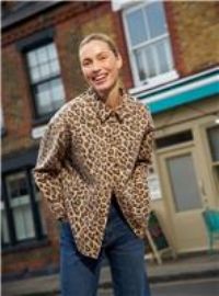JD WILLIAMS Leopard Co-ord Jacket 32