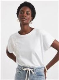 JD WILLIAMS Cornelli Placement T Shirt 26