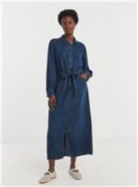 JD WILLIAMS Tencel Denim Midi Dress 20