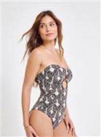 JD WILLIAMS Trim Bandeau Swimsuit 32