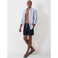 Crew Clothing Classic Fit Swim Shorts - Navy