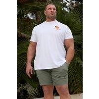 BadRhino Big &Tall BadRhino Stretch Chino Shorts
