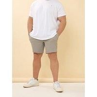 Big & Tall Men's Stretch Chino Shorts