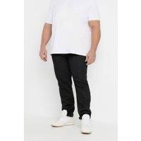 Big & Tall Men's Knitted Denim Jeans