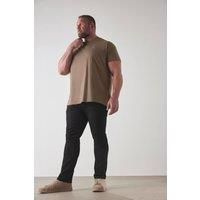 Big & Tall Mens Tapered Stretch Jeans