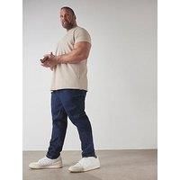 Big & Tall Mens Tapered Stretch Jeans