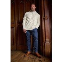 Big & Tall Mens Tapered Stretch Jeans